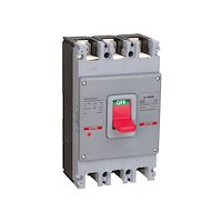 کلید اتوماتیک غیر قابل تنظیم 400A هیمل مدل HDM3-400F-33XX